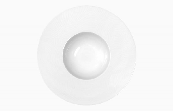 PRATO 25CM GOURMET ECOS BRANCO